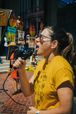 Ally Action: No Dirty Deal @ Sen. Feinstein's Office:September 1st, 2022